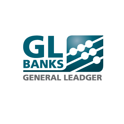 Logo de GL-BANKS, sistema de gestión contable y financiera de SAC-WALABI