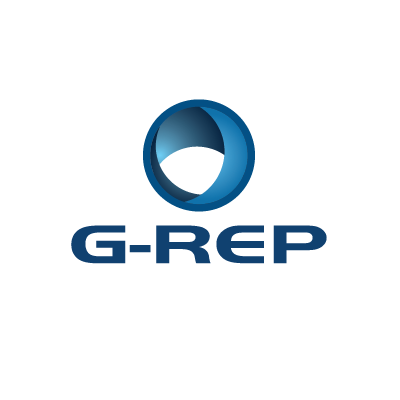Logo de G-REP, sistema de reportes regulatorios y gestión empresarial de SAC-WALABI