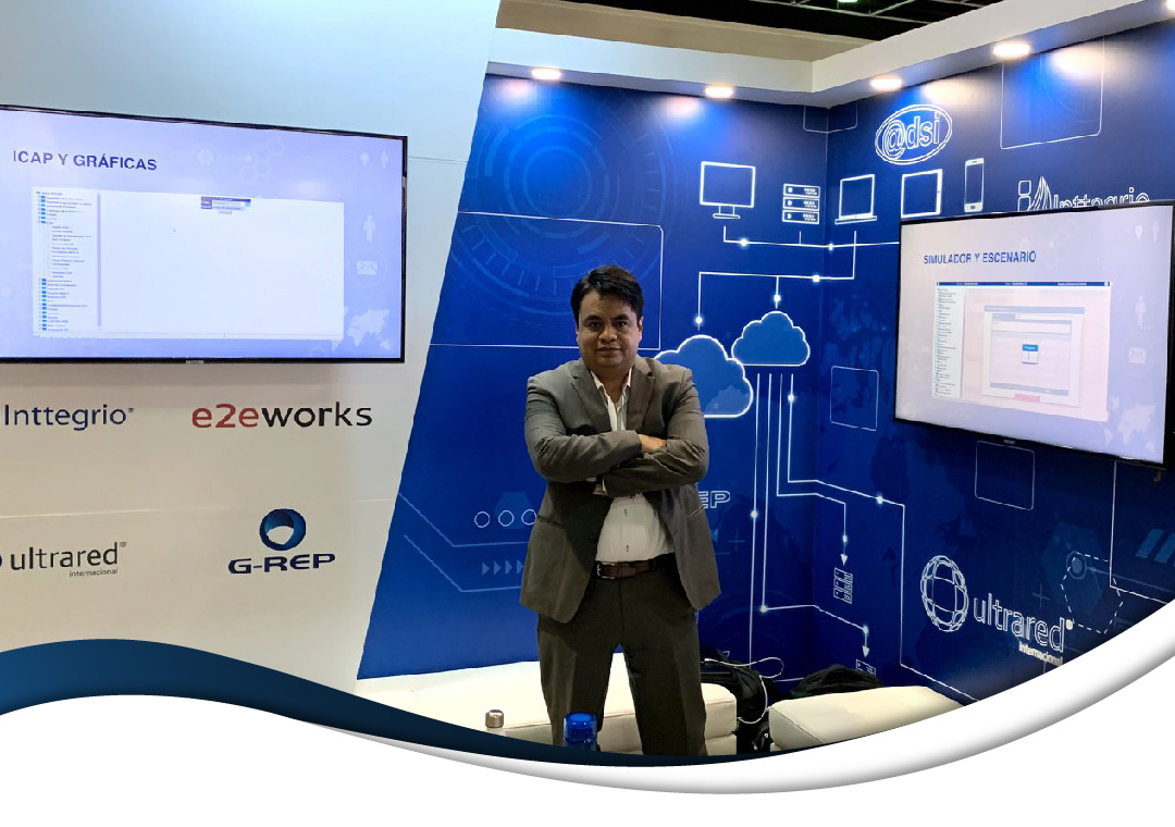 Miniatura de Presentes en la 19° Conferencia de Tecnología e Innovación Financiera